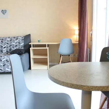 Studio La Rochelle, 1 Piece, 4 Personnes - Fr-1-246-284